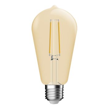 LJUSKÄLLA LED DIMBAR EDISON E27 4,2W AMBER