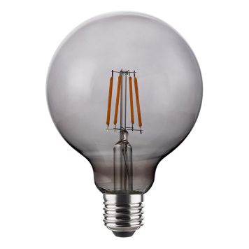 LJUSKÄLLA LED DIMBAR G95 E27 4W SMOKE