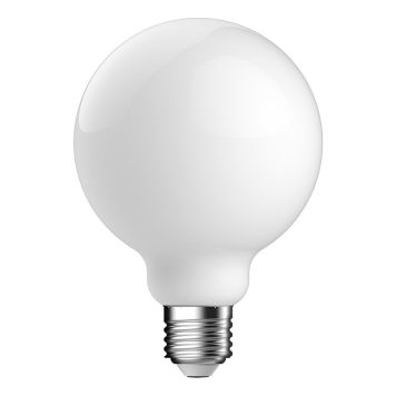 LJUSKÄLLA LED DIMBAR G95 E27 8,5W MILKY