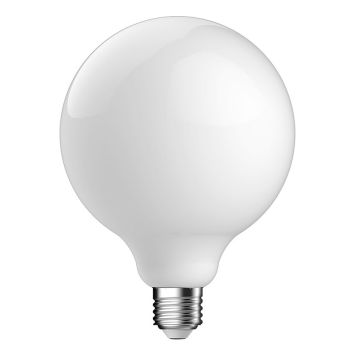 LJUSKÄLLA LED DIMBAR G125 E27 8,5W MILKY