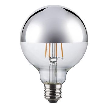 LJUSKÄLLA LED DIMBAR G95 E27 7W KROM