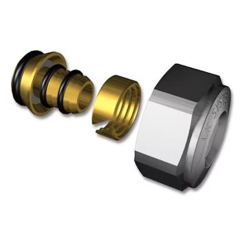 ANSLUTNINGSKOPPLING LK SYSTEMS RF 20X2MM PE/PE-X G20