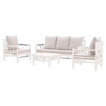 DYNSET SUNFUN KLOCKARBODA SOFFGRUPP BEIGE 