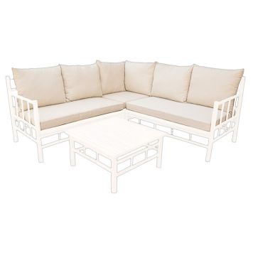 DYNSET SUNFUN KLOCKARBODA HÖRNGRUPP BEIGE 
