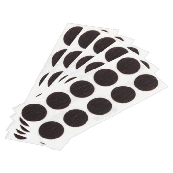 TÄCKLOCK SUKI Ø13MM BRUN 100ST/FRP