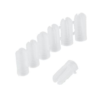 PLASTPLUGG SUKI GÄNGAD Ø5,5X13MM 40ST/FRP