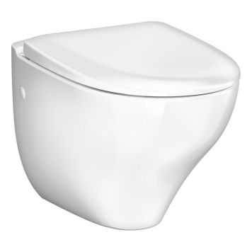 VÄGGHÄNGD TOALETT NAUTIC 1530 HYGIENIC FLUSH VIT