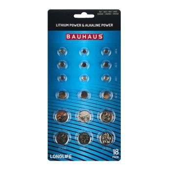 KNAPPCELLSBATTERI LITHIUM POWER MULTIPACK 18ST/FRP