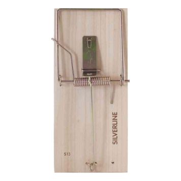 RÅTTFÄLLA SILVERLINE S13 TRÄ