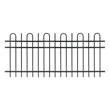 STAKET SKOTTE GARDEN TIDLÖS 200X90CM GRÅ