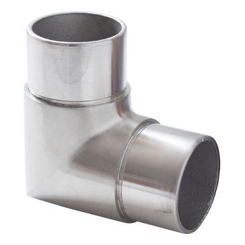 RÄCKESSKARV SKOTTE GARDEN UTSIKT/MODERNT ROSTFRITT STÅL 90°