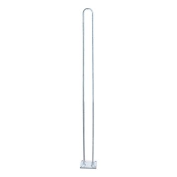 STAKETSTOLPE SKOTTE GARDEN ARKAD GALVAD LÅNG