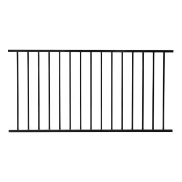 STAKET SKOTTE GARDEN KLASSISK 180X90CM SVART