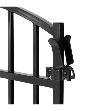 GRINDLÅS SKOTTE GARDEN KLASSISK SVART