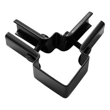 VINKELFÄSTE SKOTTE GARDEN KLASSISK SVART