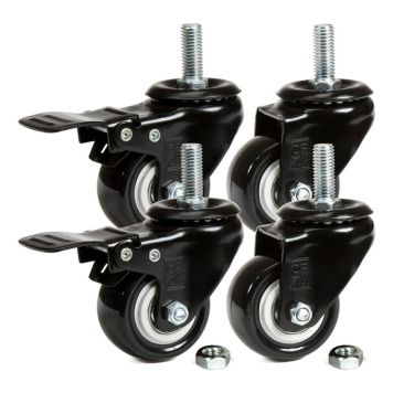 HJUL SKOTTE GARDEN TILL KRUKA 4-PACK 