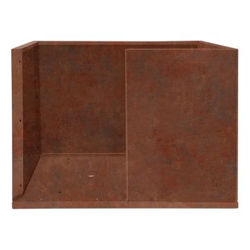 UTOMHUSKRUKA SKOTTE GARDEN MODULÄR HÖRN 80X40X60CM CORTEN