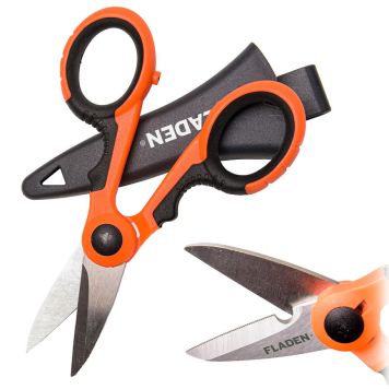 SAX FLADEN MAXXIMUS FÖR FLÄTLINA ORANGE/SVART