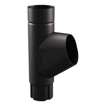 GRENRÖR ARECO 75MM SVART