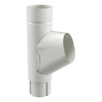 GRENRÖR ARECO 90MM VIT