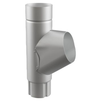 GRENRÖR ARECO 90MM SILVER