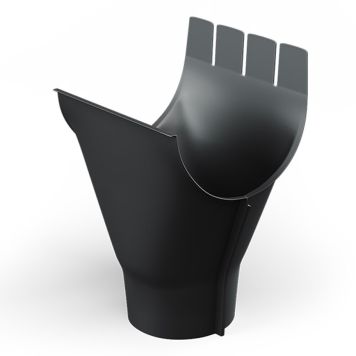 OMVIKNINGSKUPA ARECO 125/75MM SVART