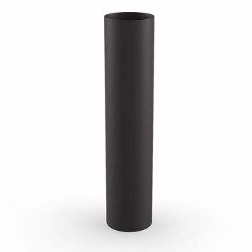 PÅSKJUTSRÖR ARECO 90MM SVART