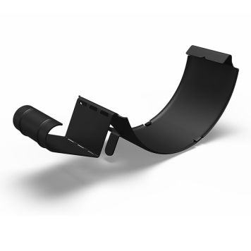 RÄNNSKARV ARECO 125MM SVART