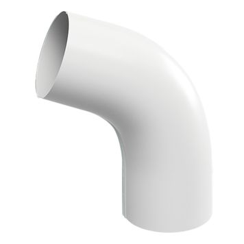 RÖRBÖJ ARECO 75MM VIT