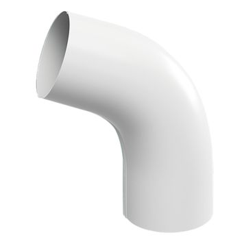 RÖRBÖJ ARECO 90MM VIT