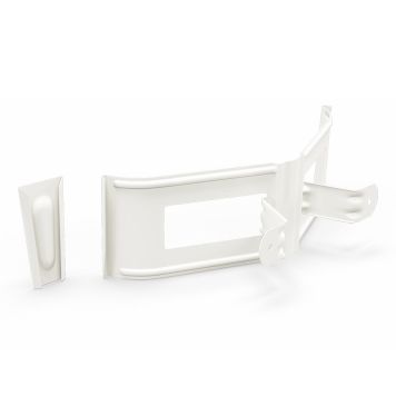 RÖRSVEP ARECO TRÄ INKL. KIL 75MM VIT