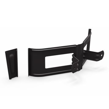 RÖRSVEP TRÄ ARECO INKL. KIL 75MM SVART