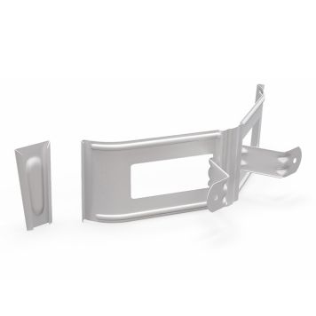 RÖRSVEP ARECO TRÄ INKL. KIL 90MM SILVER