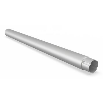 STUPRÖR ARECO Ø90MM SILVER 4M