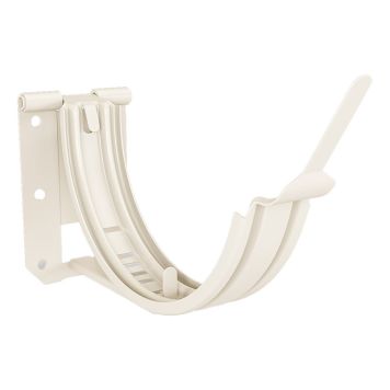 STÄLLBAR RÄNNKROK ARECO 125MM  VIT