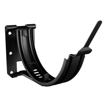 STÄLLBAR RÄNNKROK ARECO 125MM SVART