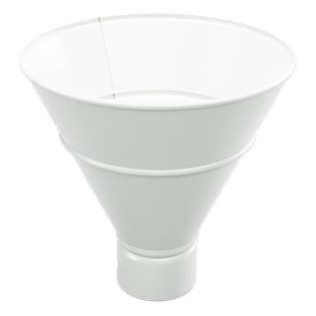 VATTENKUPA ARECO 75MM VIT