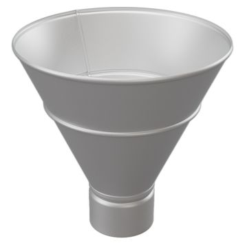 VATTENKUPA ARECO 75MM SILVER