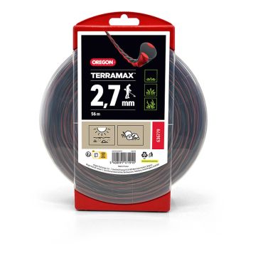 TRIMMERTRÅD TERRAMAX 2,7MM 56M