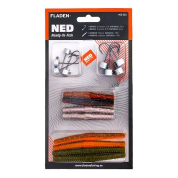 BETESSET FLADEN NED - READY TO FISH 16-PACK
