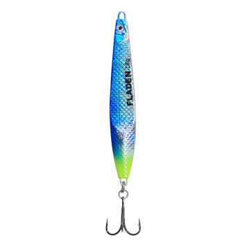 FISKEDRAG FLADEN WAVE SWEEPER 40G SILVER/BLÅ/GUL