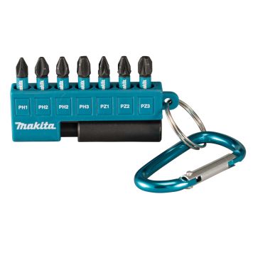 BITSSATS MAKITA IMPACT BLACK 1/4" 25MM  8 DELAR 