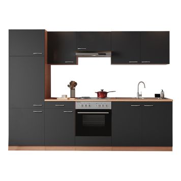 KÖK RESPEKTA GERDA 0140LBKB270BG GRÅ 270CM