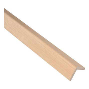 HÖRNLIST STANDWOOD BASTU AL 28X28X2400MM