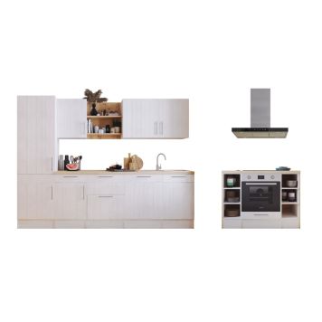 KÖK RESPEKTA ANTON 0156BERPI280LHWI VIT 280CM