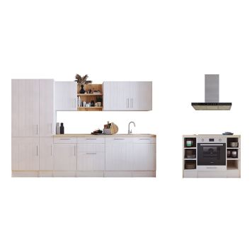 KÖK RESPEKTA ANTON 0156BERPI310LHWI VIT 310CM