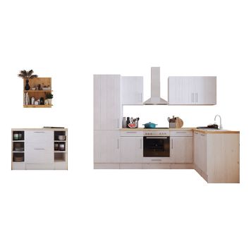 KÖK RESPEKTA ANTON 0156BERPLI280LHWC VIT 280CM