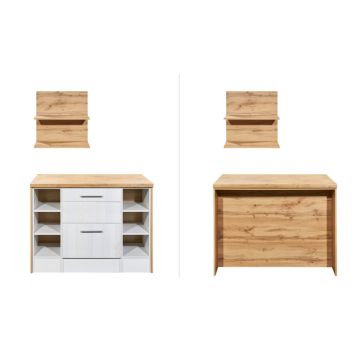 KÖKSÖ RESPEKTA ANTON 0156BERPI124LHW VIT 124CM