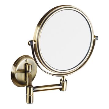 SMINKSPEGEL BEMETA RETRO Ø133MM BRONS