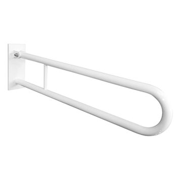 STÖDHANDTAG BEMETA HELP DUBBEL FÄLLBART 829MM VIT